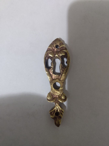 Puxador antigo de bronze - Foto 4
