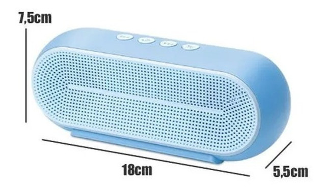 Caixa De Som Portátil Bluetooth 5.0 - Foto 2