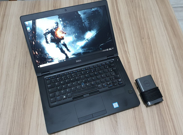 Ultrabook Dell Latitude 5480 com 16gb RAM / 512 ssd / Placa video Off