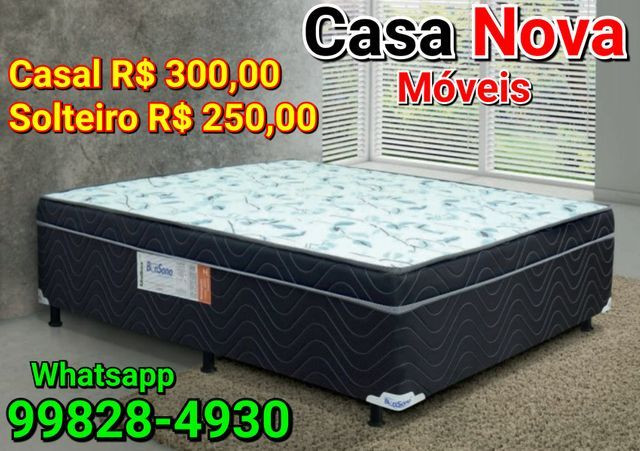 Colchão Solteiro 150 Reais a vista / Colchão Casal 300 Reais a vista - Foto 4
