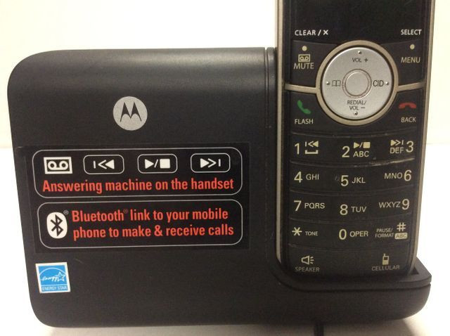 Telefone sem fio Motorola Bluetooth - Foto 3