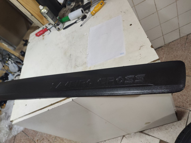 Friso porta Saveiro Cross G5 G6 lado direito