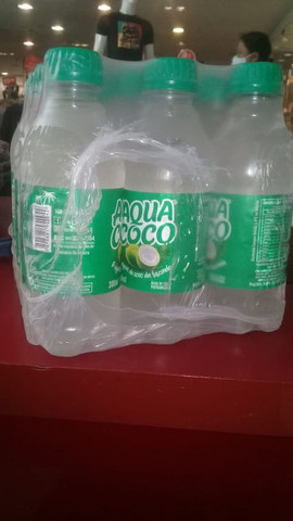 Água de Côco - 300 ML - AQUA CÔCO - FARDO COM 12 UNIDADES