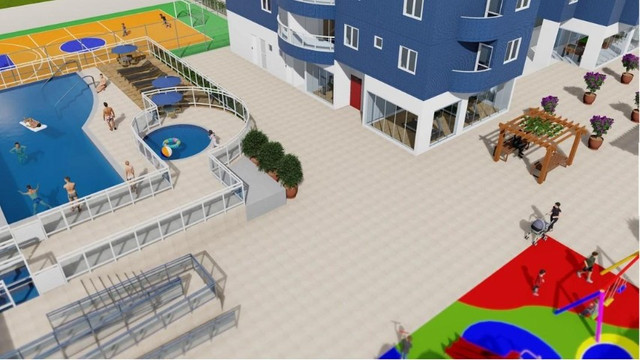 Apartamento 103 metros, m², 3 Quartos com Suíte Lazer Residencial Costa Azul, Águas Claras - Foto 4