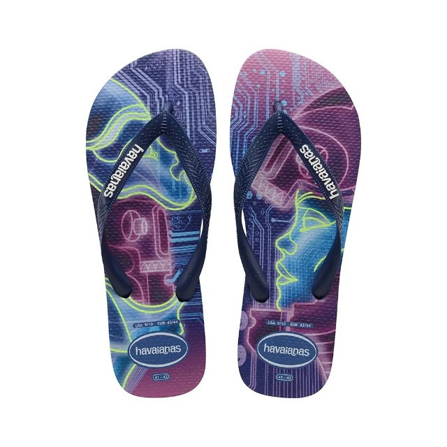 chinelo havaianas masculino novo