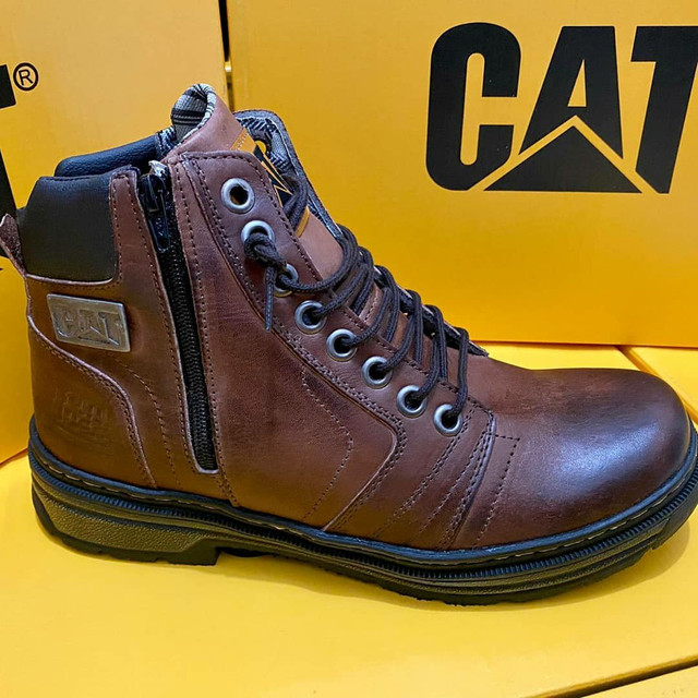 botas cat olx