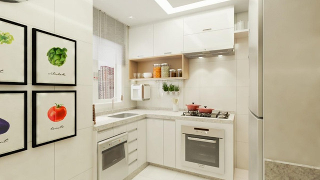 Apartamento 103 metros, m², 3 Quartos com Suíte Lazer Residencial Costa Azul, Águas Claras - Foto 16