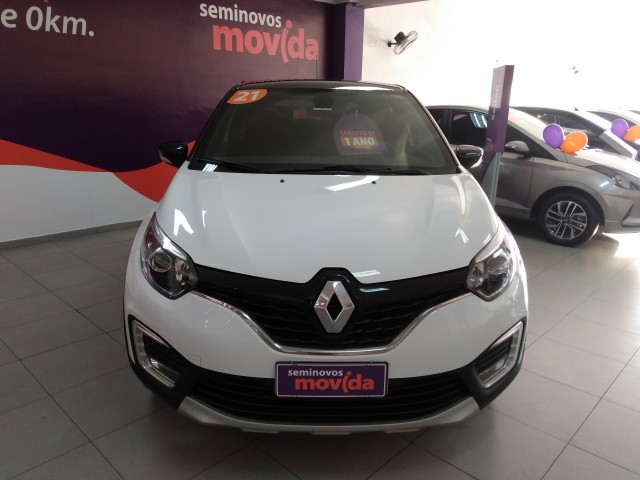 RENAULT CAPTUR BOSE 1.6 16V SCE CVT  FLEX 