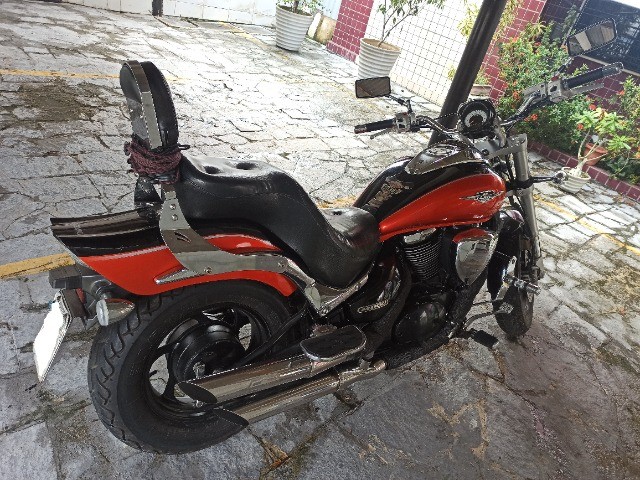 BOULEVARD M800 SUZUKI TODA REVISADA 2º DONO