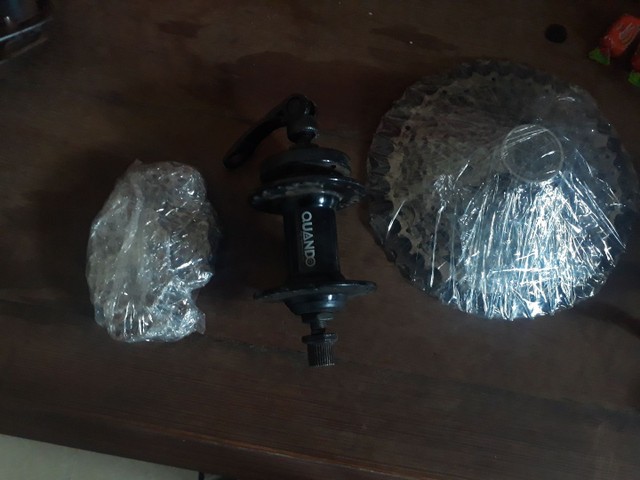 Peças 10v deore , altus, Sram X5, cubo - Foto 5