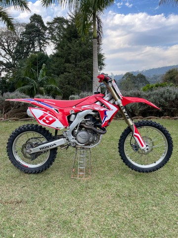 HONDA CRF450 R 2015