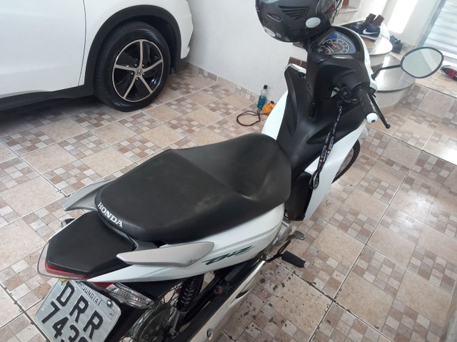 HONDA BIZ 110I ANO 2019 LINDA MOTO KM 13.000
