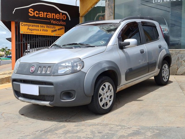 UNO 1.4 EVO WAY COMPLETO FLEX