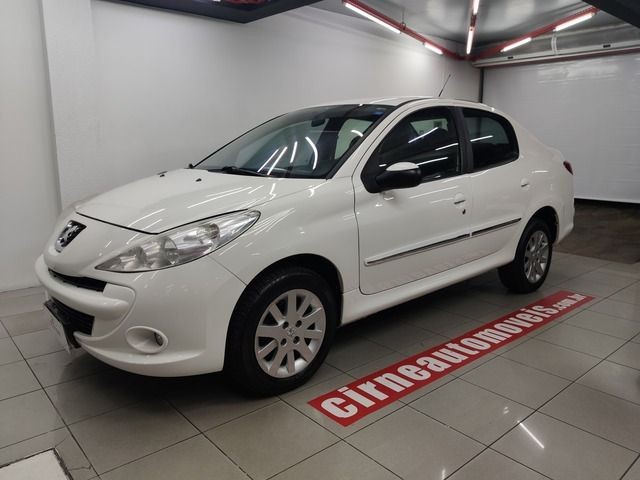 207 SEDAN ALLURE 1.4 FLEX 8V 4P