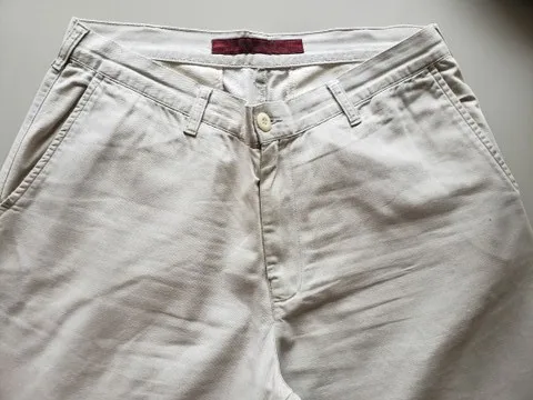 Calça social sarja