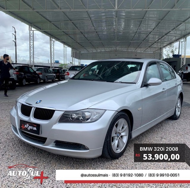 BMW 320 BLINDADA EXTRAAA