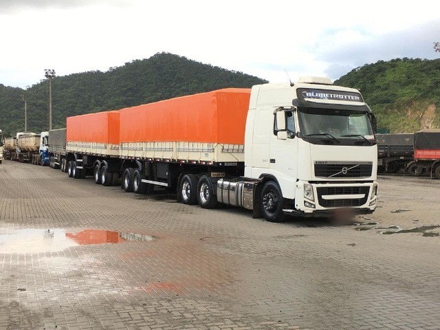 VOLVO FH 540 6X4 13/14 + RODOTREM RANDOM