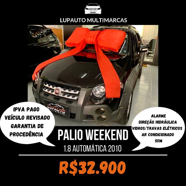 PALIO WEEKEND AUTOMÁTICO 1.8
