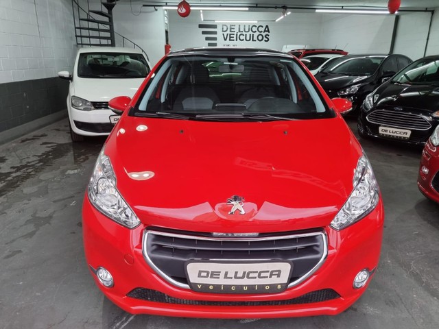 PEUGEOT 208 ALLURE 1.5 8V  FLEX  2016