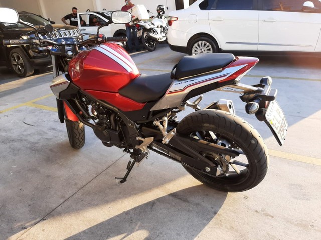 HONDA CB500F