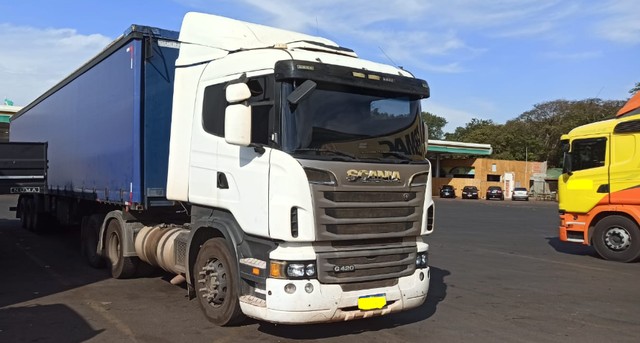 SCANIA G 420 6X2 AUTOMÁTICO ANO 2009