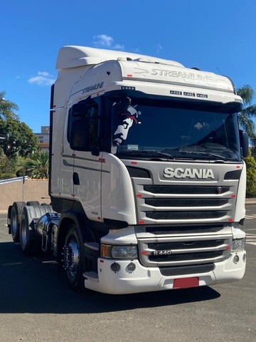 Scania apresenta o Streamline - Revista iCarros