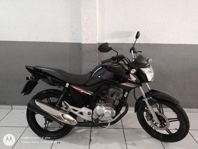 HONDA CG FAN 160 ESDI 2017 IMPECÁVEL DOC OK