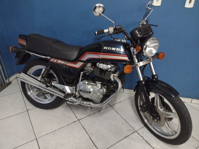 CB 400, 1980