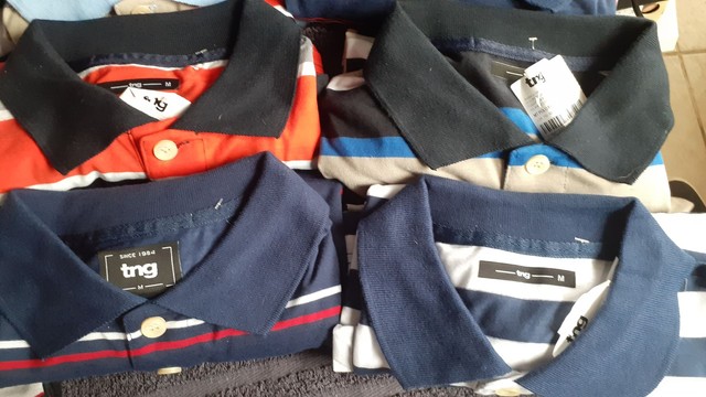 Camisetas Pólos TNG diversas M 40,00 cada - Foto 4