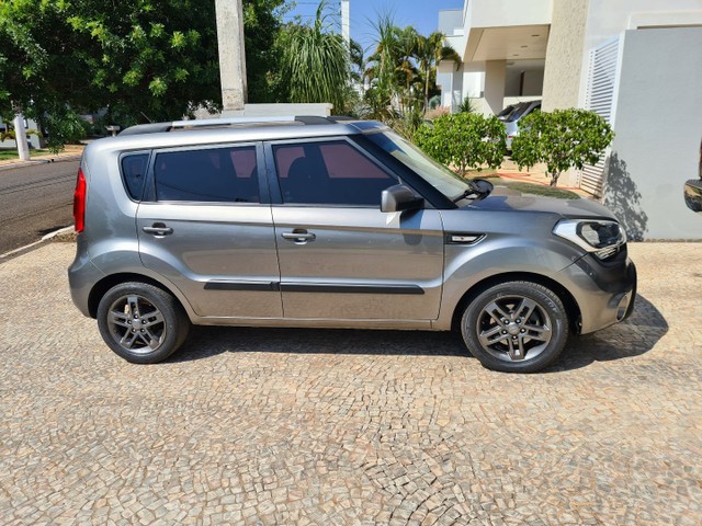 KIA SOUL AUTOMATICO EX 2012