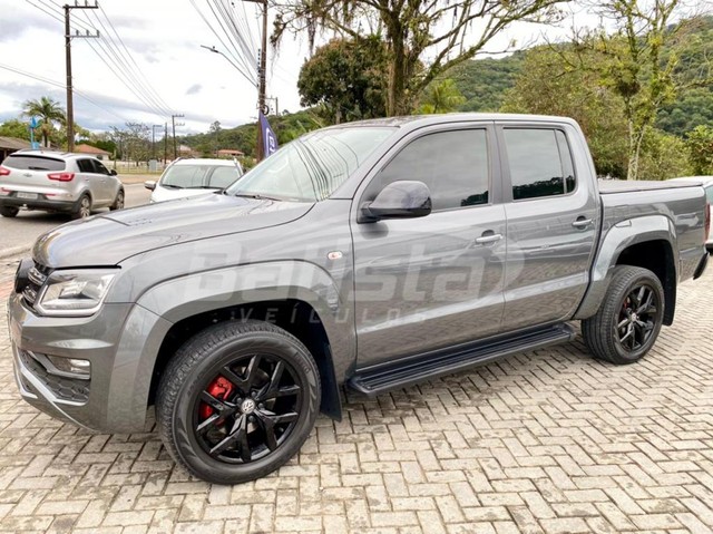 VOLKSWAGEN AMAROK HIGHLINE 3.0 V6 AC4 APENAS 53.400KM