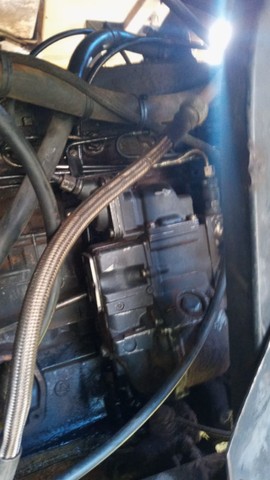 Motor 366 completo Turbo, Bomba Grande, Motor Novo, Todo feito, 12 Mil Km  Rodados - Foto 3