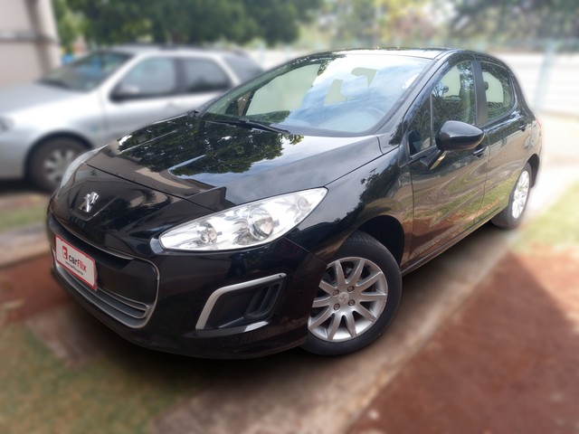 PEUGEOT 308 ACTIVE 1.6 FLEX 16V 5P MEC.