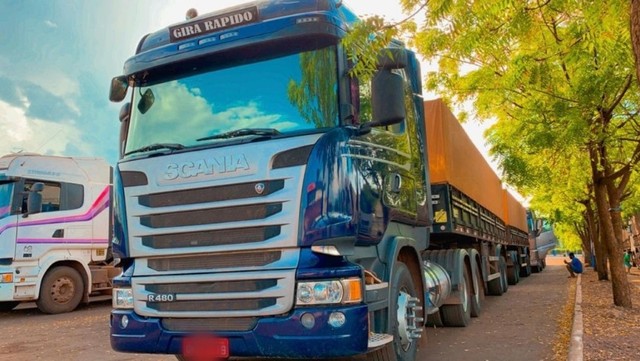 SCANIA R480 6X4 18/18 + RODOTREM RANDOM