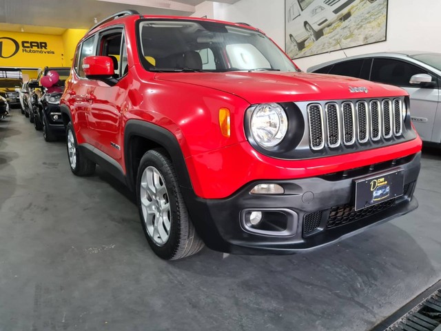 RENEGADE 2016/2016 1.8 16V FLEX LONGITUDE 4P AUTOMÁTICO