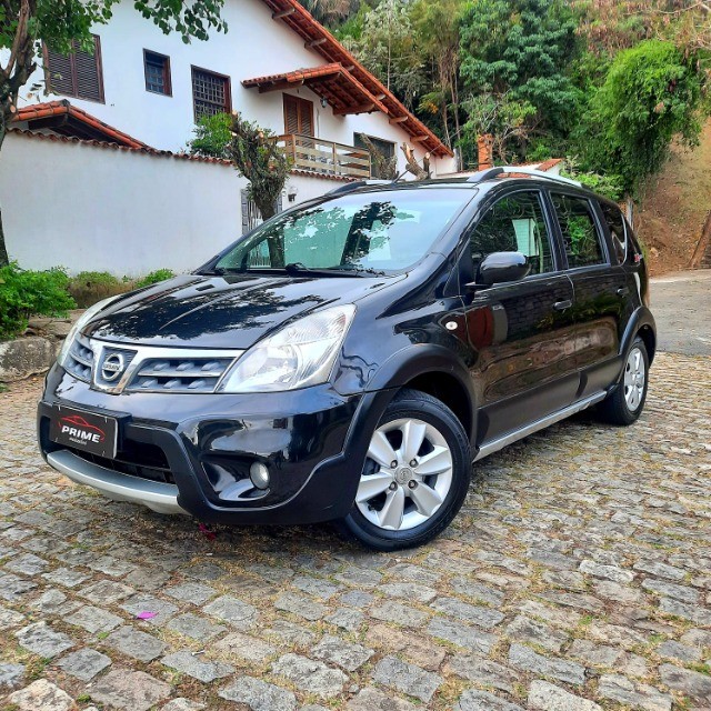 LIVINA X GEAR SL 1.8 2013 AUTOMÁTICO
