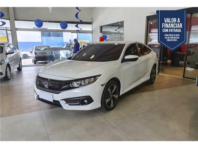 HONDA CIVIC 2018 2.0 16V FLEXONE EX 4P CVT