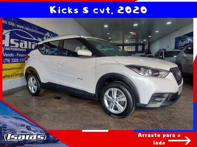 KICKS 2019/2020 1.6 16V FLEXSTART S DIRECT 4P XTRONIC