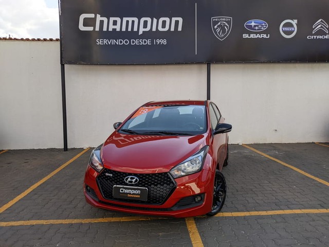 HYUNDAI HB20 1.6 R SPEC 16V FLEX 4P AUTOMATICO
