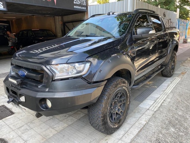 FORD RANGER LIMITED 3.2 4X4 TURBO DIESEL AUTOMÁTICA 2018