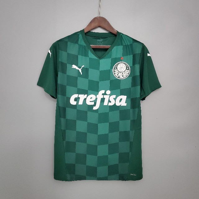 Camisa Palmeiras Home 2021 / 2022 - Torcedor