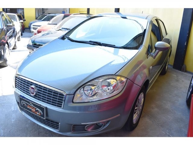 FIAT LINEA 2010 1.9 MPI LX 16V FLEX 4P AUTOMATIZADO