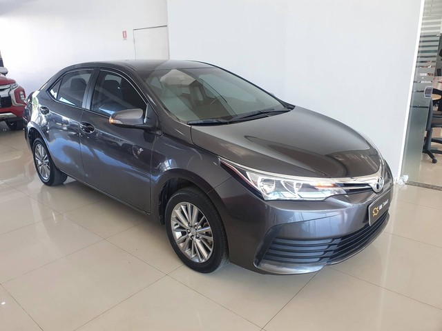 COROLLA 2017/2018 1.8 GLI UPPER 16V FLEX 4P AUTOMÁTICO