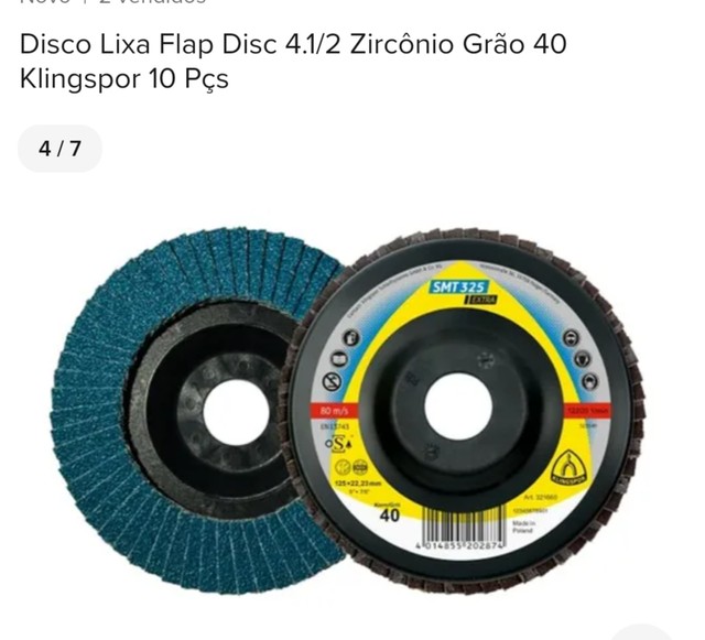Disco Flap - 115mm Klingspor
