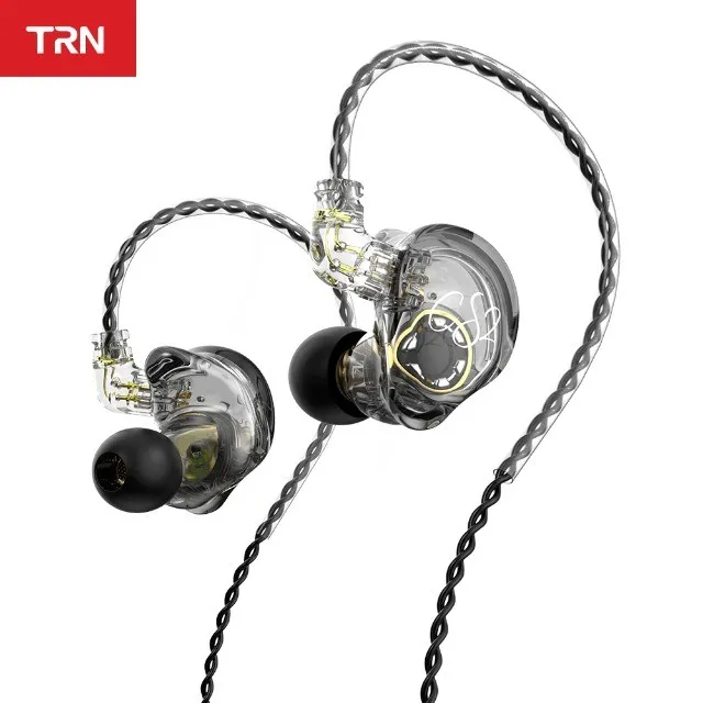 Fone retorno de palco TRN ergonômico premium lançamento