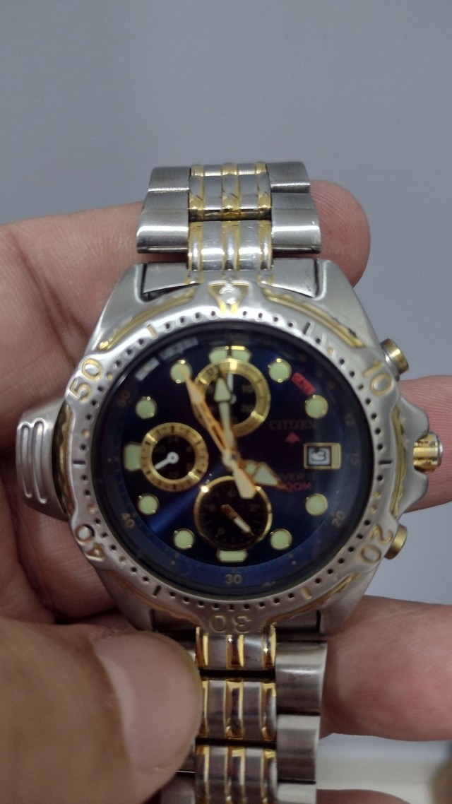 citizen aqualand série ouro 6 ponteiros