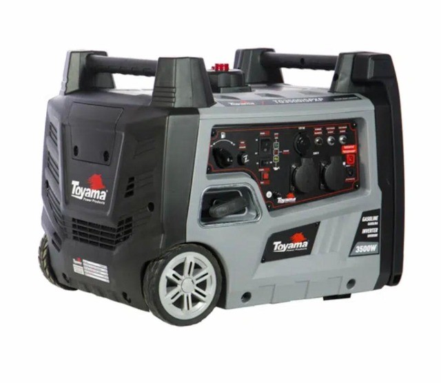 Gerador a Gasolina 3.5 KVA Toyama Dig Inverter TG3500ISPXp -220V Manual