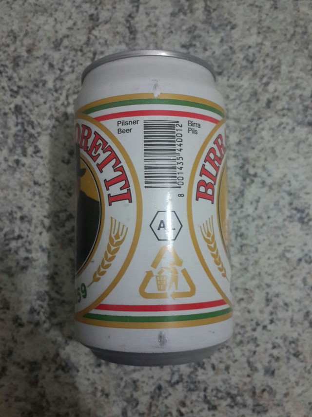 Birra Moretti cheia - década de 90 - Foto 3