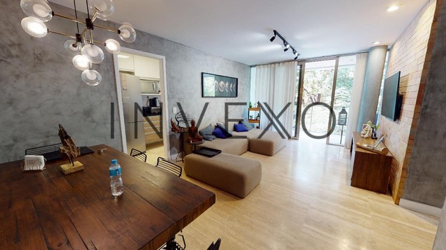 Apartamento para venda tem 85 metros quadrados com 2 quartos em Leblon - Rio de Janeiro - 