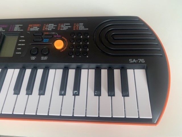 vendo teclado Casio Sa 76 R$ 400,00 - Instrumentos musicais - Pajuçara,  Maceió 1042089730 | OLX